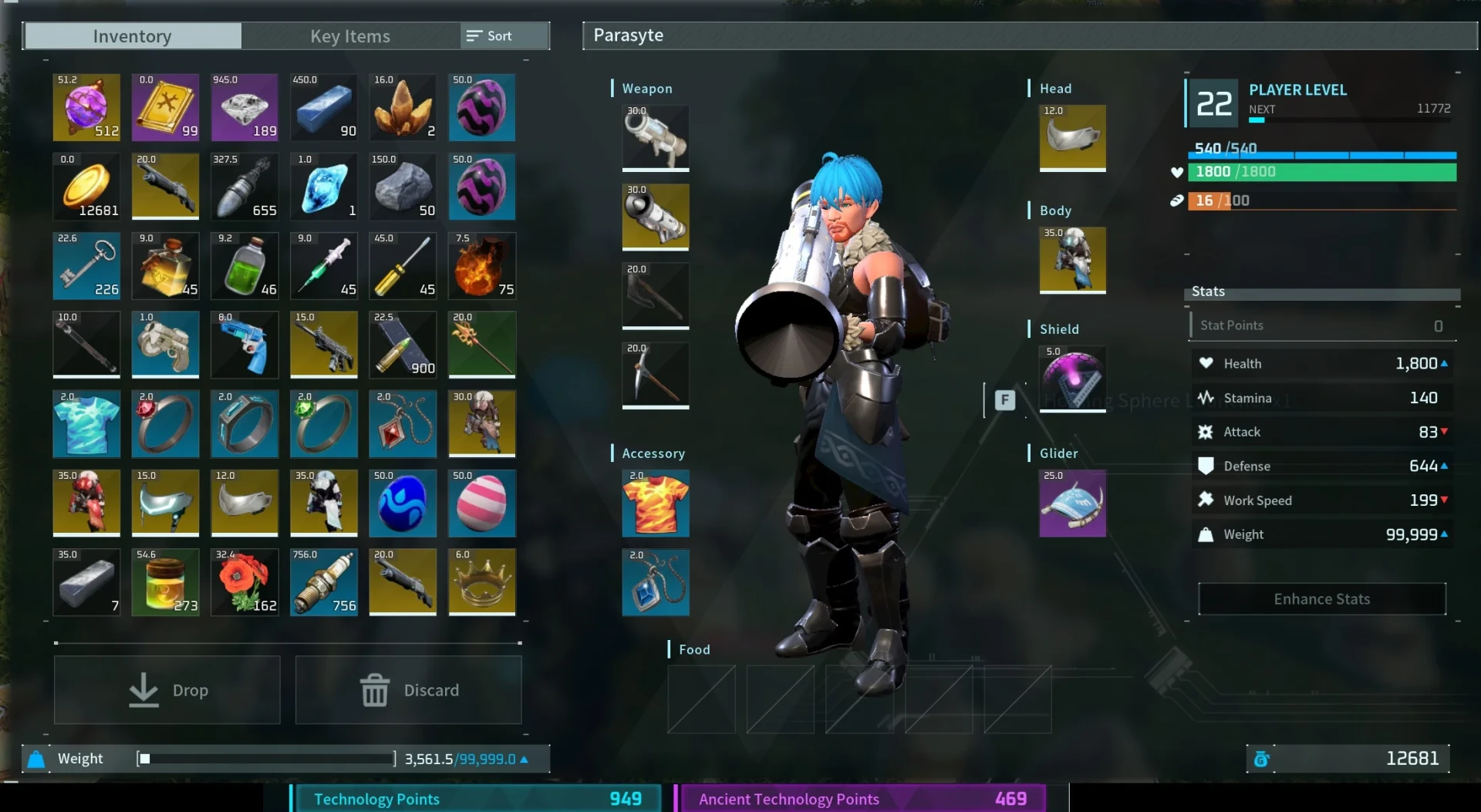 Palworld Cheats - Henzo image