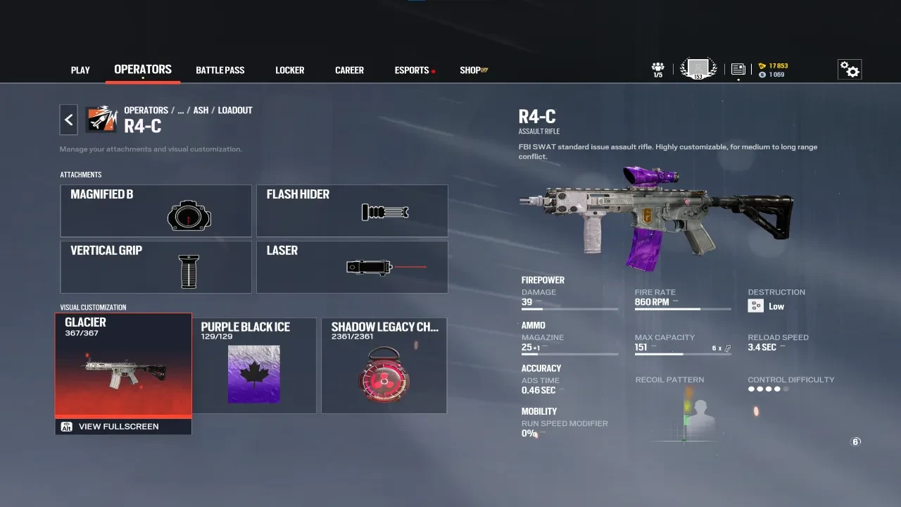 R6 Unlock All image