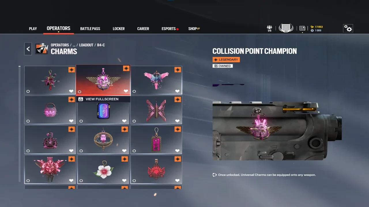 R6 Unlock All image
