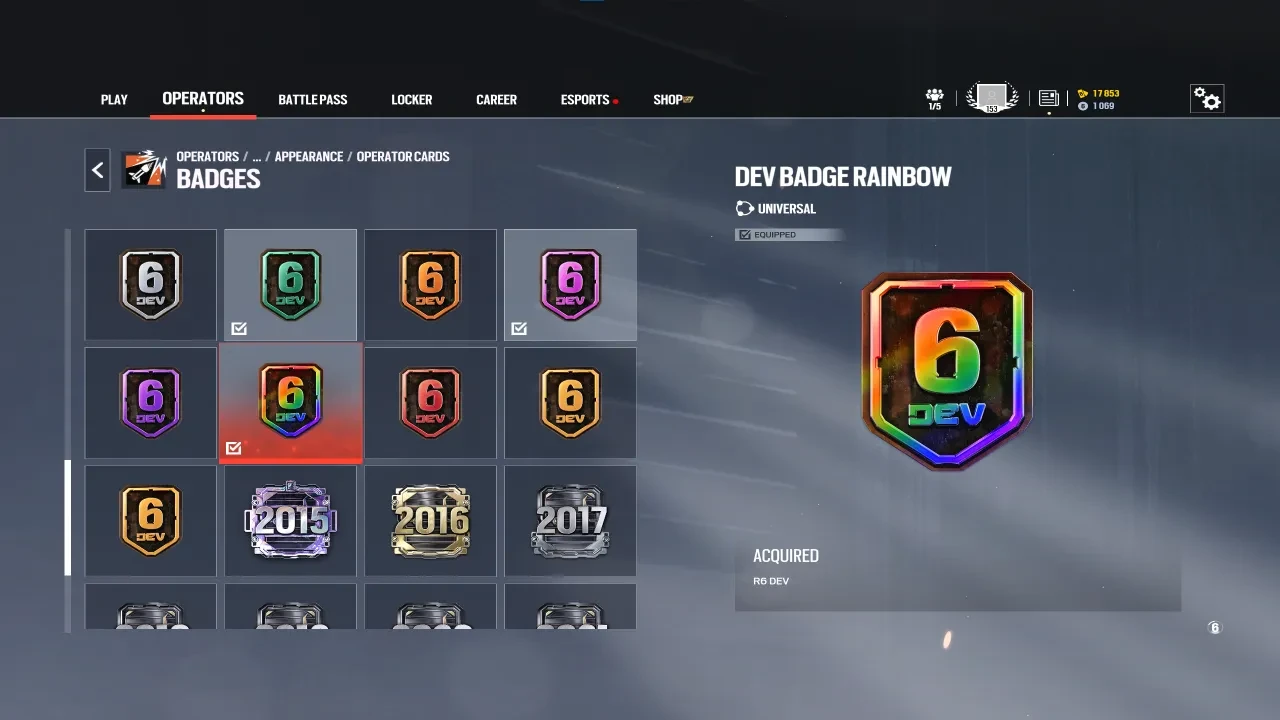 R6 Unlock All image
