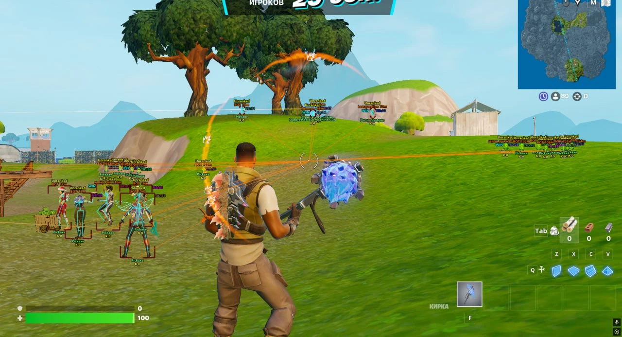 Fortnite - Henzo Slotted image