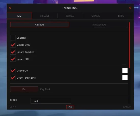Fortnite - Henzo Internal image
