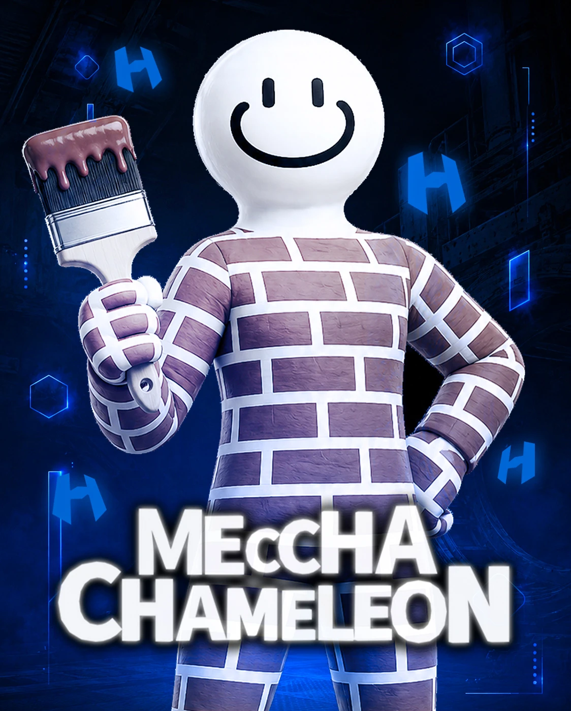 Meccha Chameleon